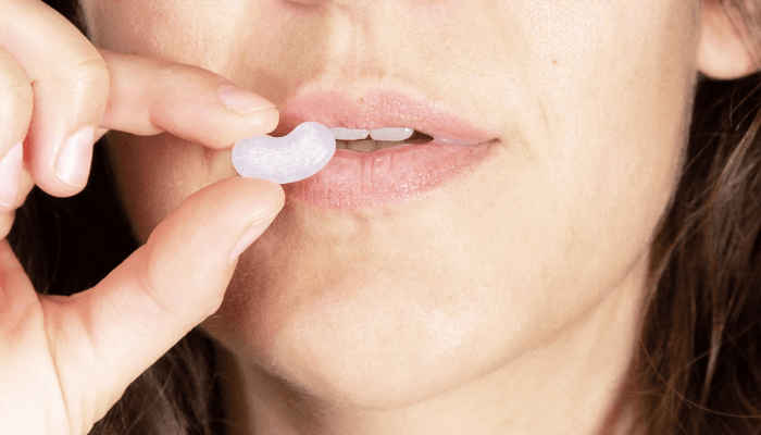 Напечатанные лекарственные препараты в форме бобов