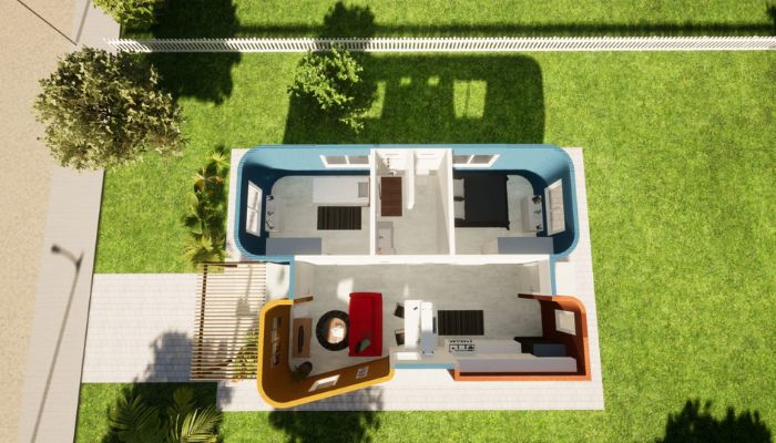 Планировка дома