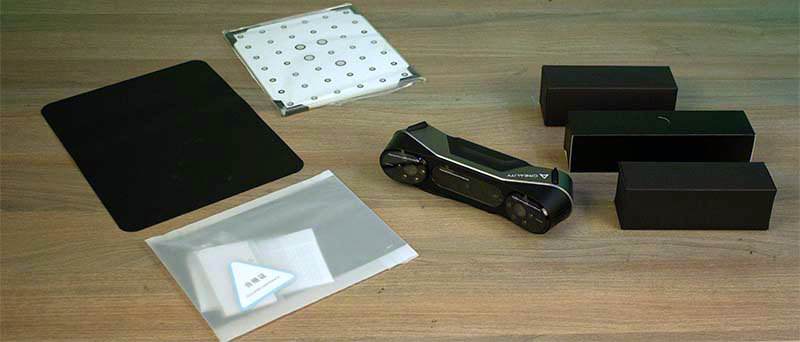 Комплект 3D сканера Creality CR-Scan Raptor Pro