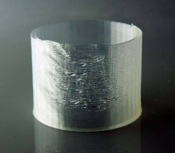 Модель выглядит оплывшей