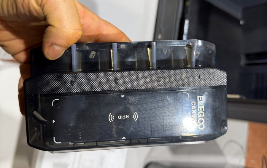 Монтаж CANVAS Centauri Carbon 2