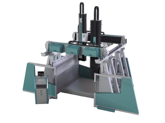 3D принтер Total Z 3D принтер Total Z способный печатать небольшие архитектурные сооружения