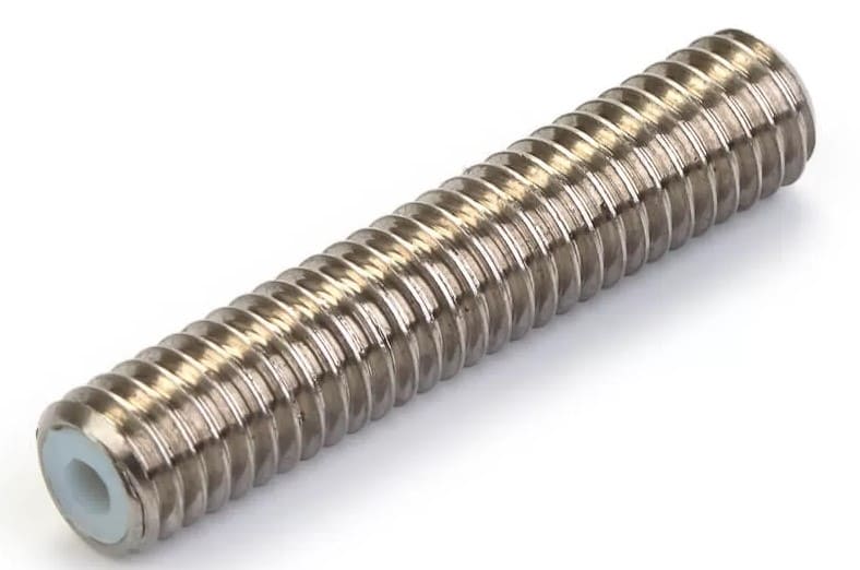 Термобарьер с отверстием под тефлоновую трубку Термобарьер с отверстием под тефлоновую трубку