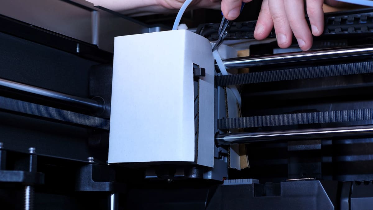 Снятие фиксаторов с Qidi Plus 4