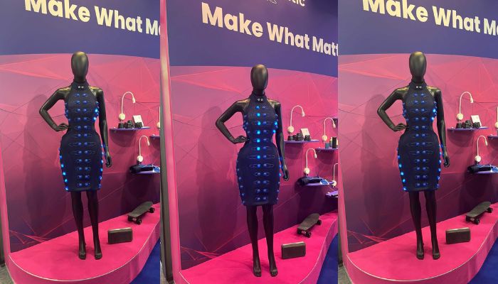 Платье, напечатанное на 3D-принтере Платье, напечатанное на 3D-принтере