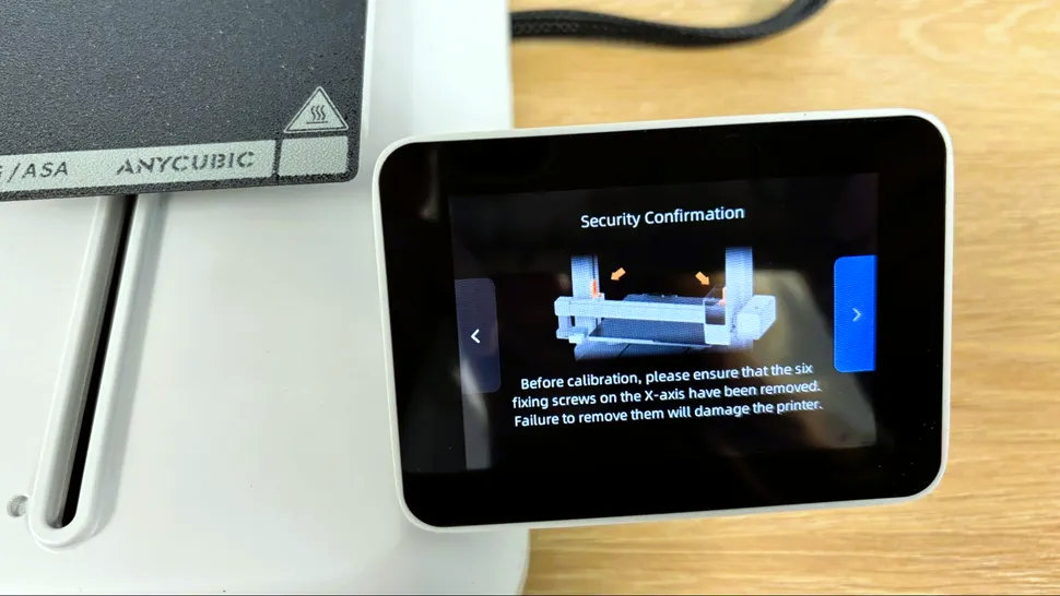 Дисплей Anycubic Kobra X