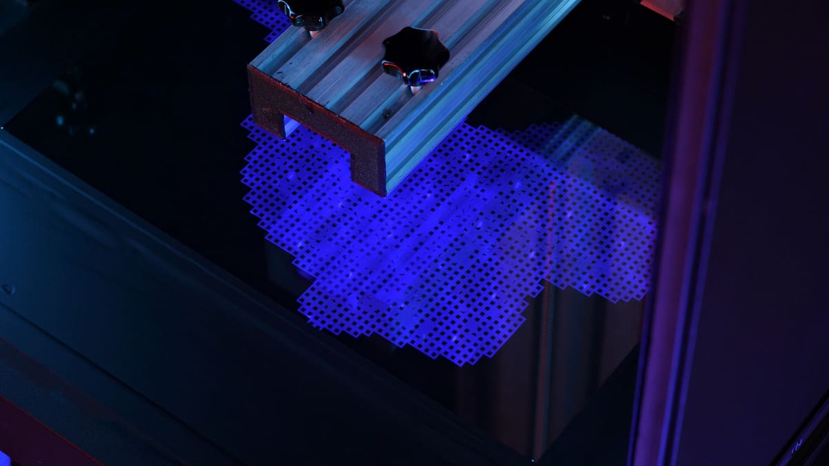 Разрешение матрицы