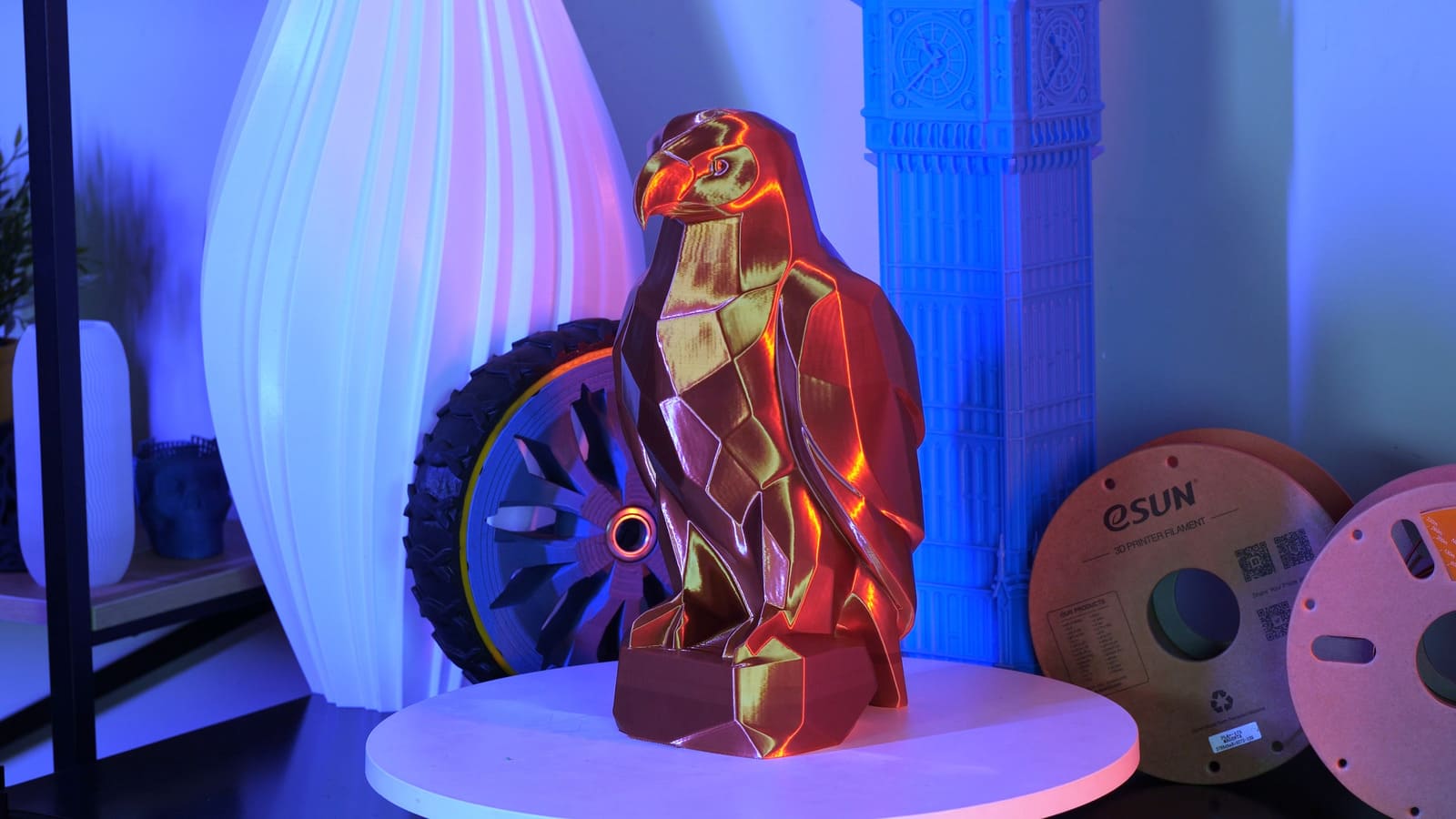 Напечатанный орел в Sovol SV08 Напечатанный орел в Sovol SV08