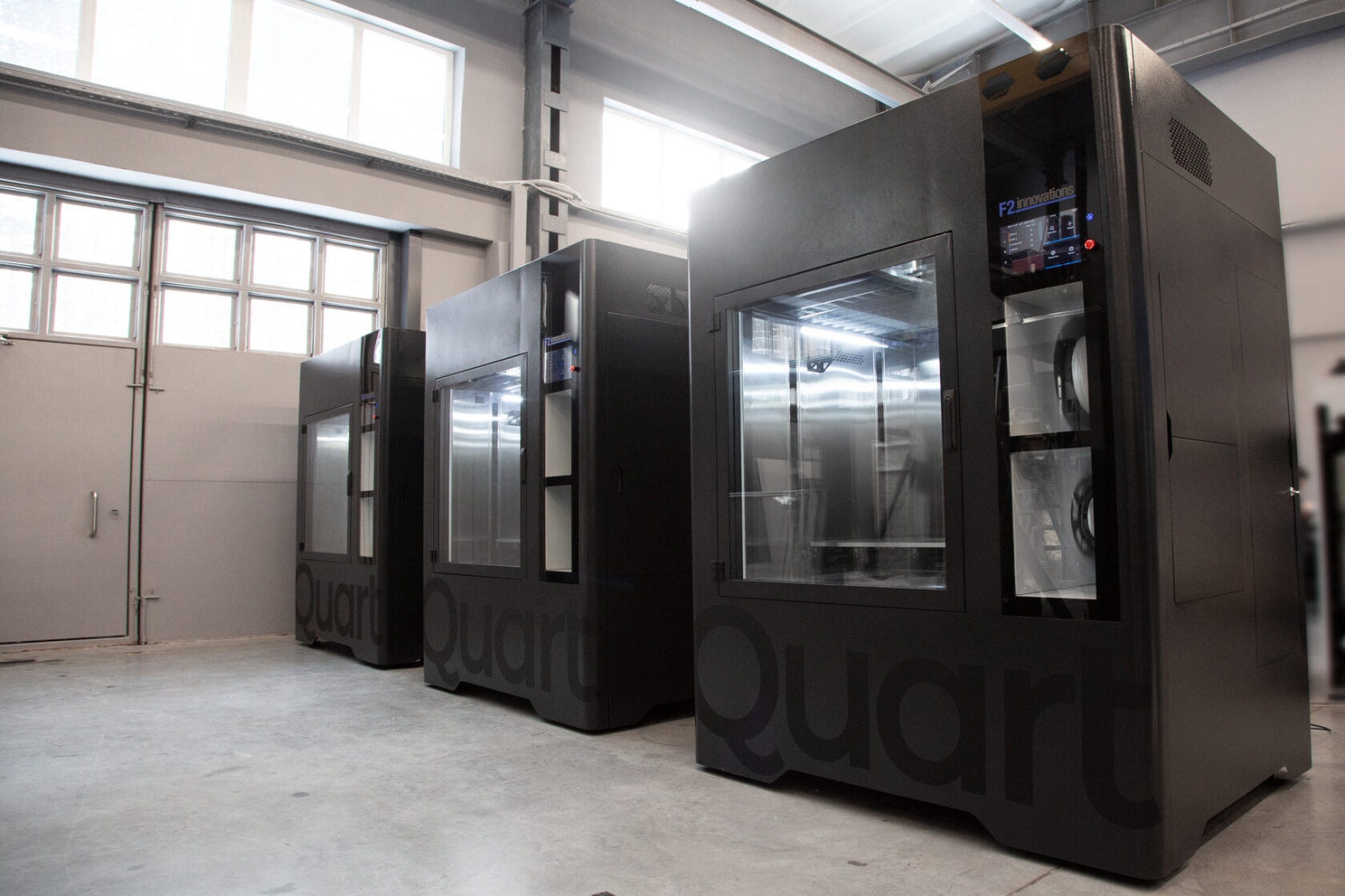 Крупный 3D принтер F2 Крупный 3D принтер F2