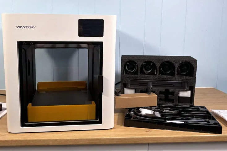 Комплект поставки Snapmaker U1 Комплект поставки Snapmaker U1