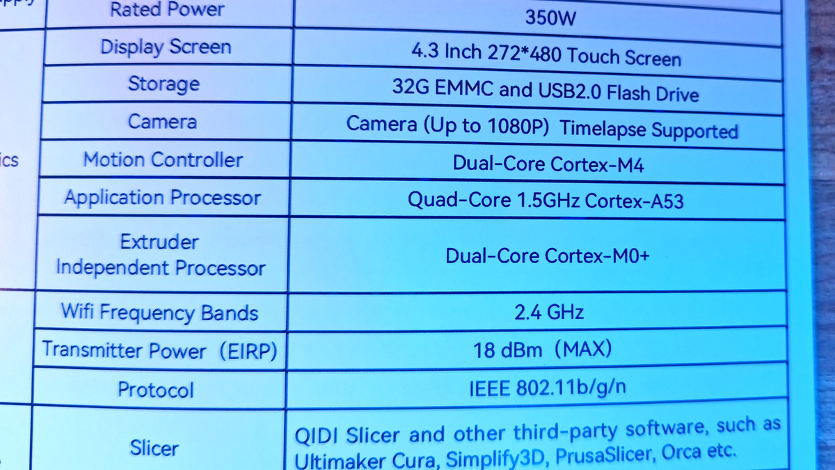 Интерфейс Fluidd на Qidi tech Q1 Pro