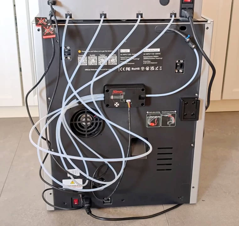 Система QIDI BOX