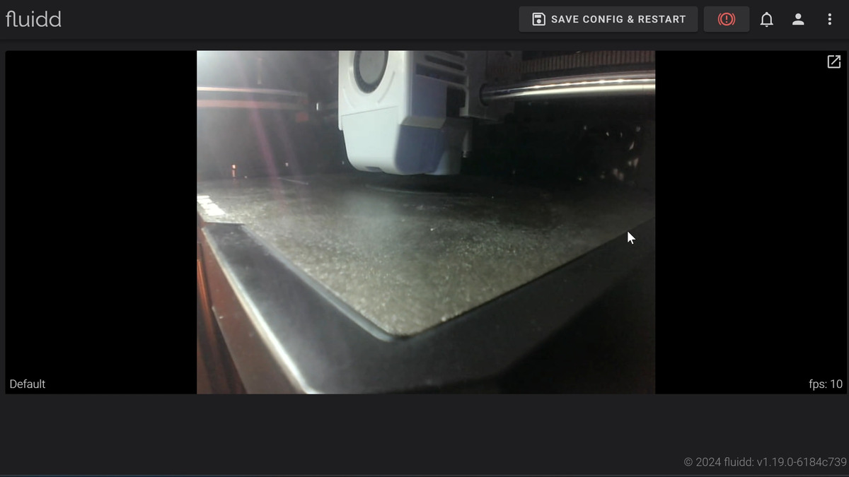 Веб-камера принтера Qidi tech Q1 Pro