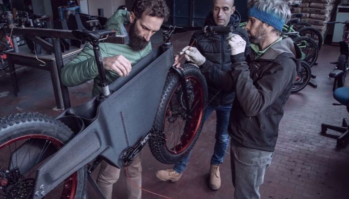 Первые испытания 3D-печатной рамы