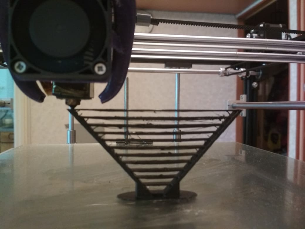 Гравитация при FFF печати Гравитация при FFF печати