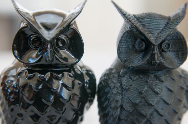 Постобработка детали после FFF печати Постобработка детали после FFF печати