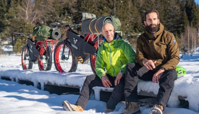 Алессандро Плона (слева) и Алекс Беллини (справа)