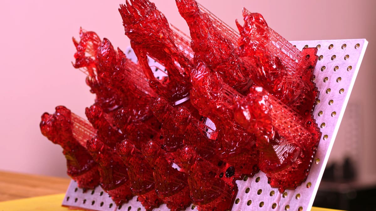 Высокодетализированный отпечаток