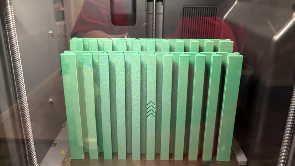 Первая печать Bambu Lab P2S