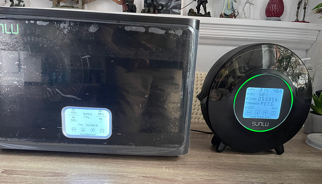 Сравнение S4 с предыдущей моделью Sunlu Сравнение S4 с предыдущей моделью Sunlu