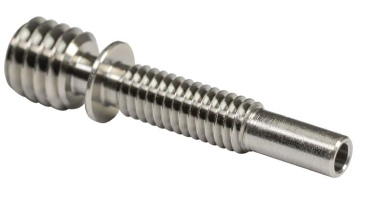 Облегченный цельнометаллический резьбовой аналог. Облегченный цельнометаллический резьбовой аналог.