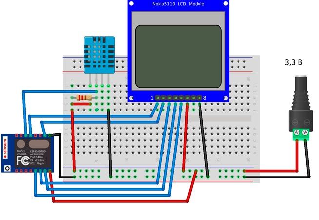 Подключение esp 07 к компьютеру