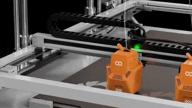 Скорость печати Orange Storm Giga Скорость печати Orange Storm Giga