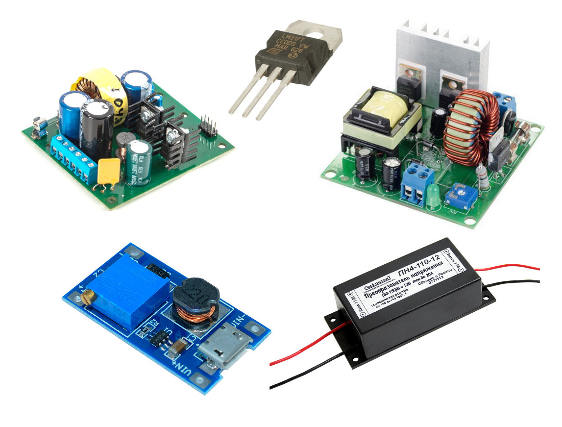 Преобразователи напряжения и блоки питания: описание, подключение, схема,  характеристики | ВИКИ