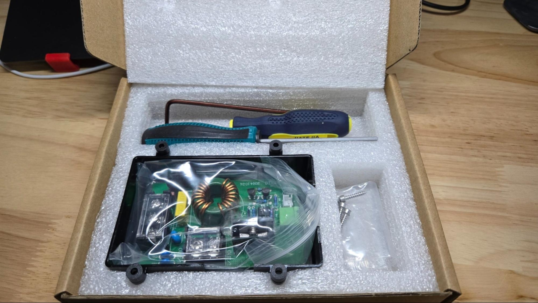 Блок реле нагрева QIDI PLUS 4