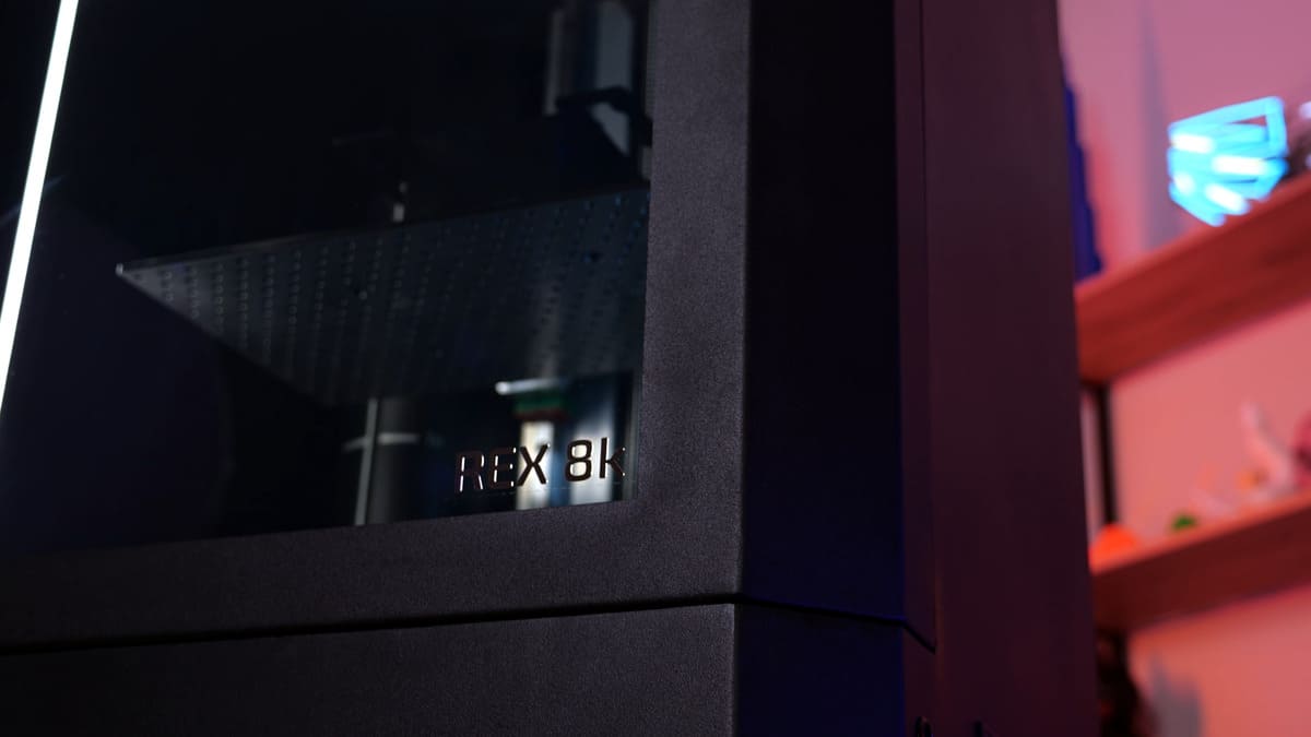 Внешний вид Rex 8K Mono