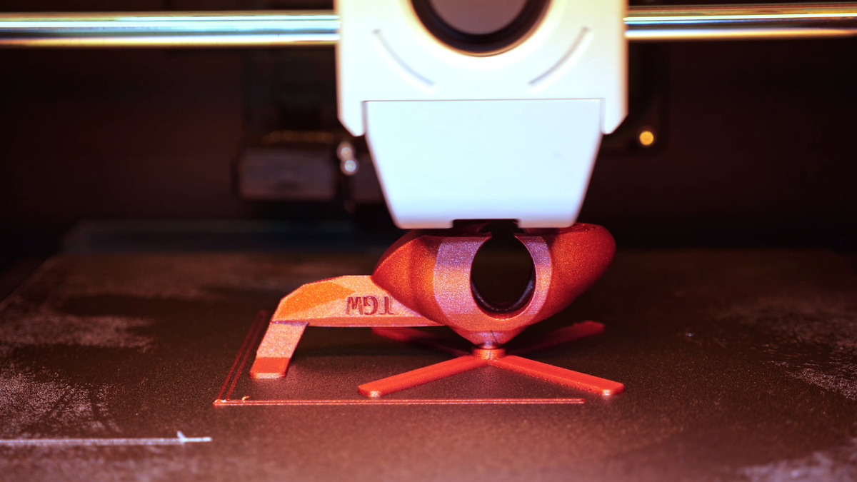 Печать PLA на принетере Qidi tech Q1 Pro