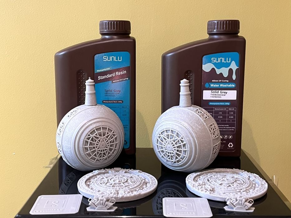 Высушенные детали RC-2