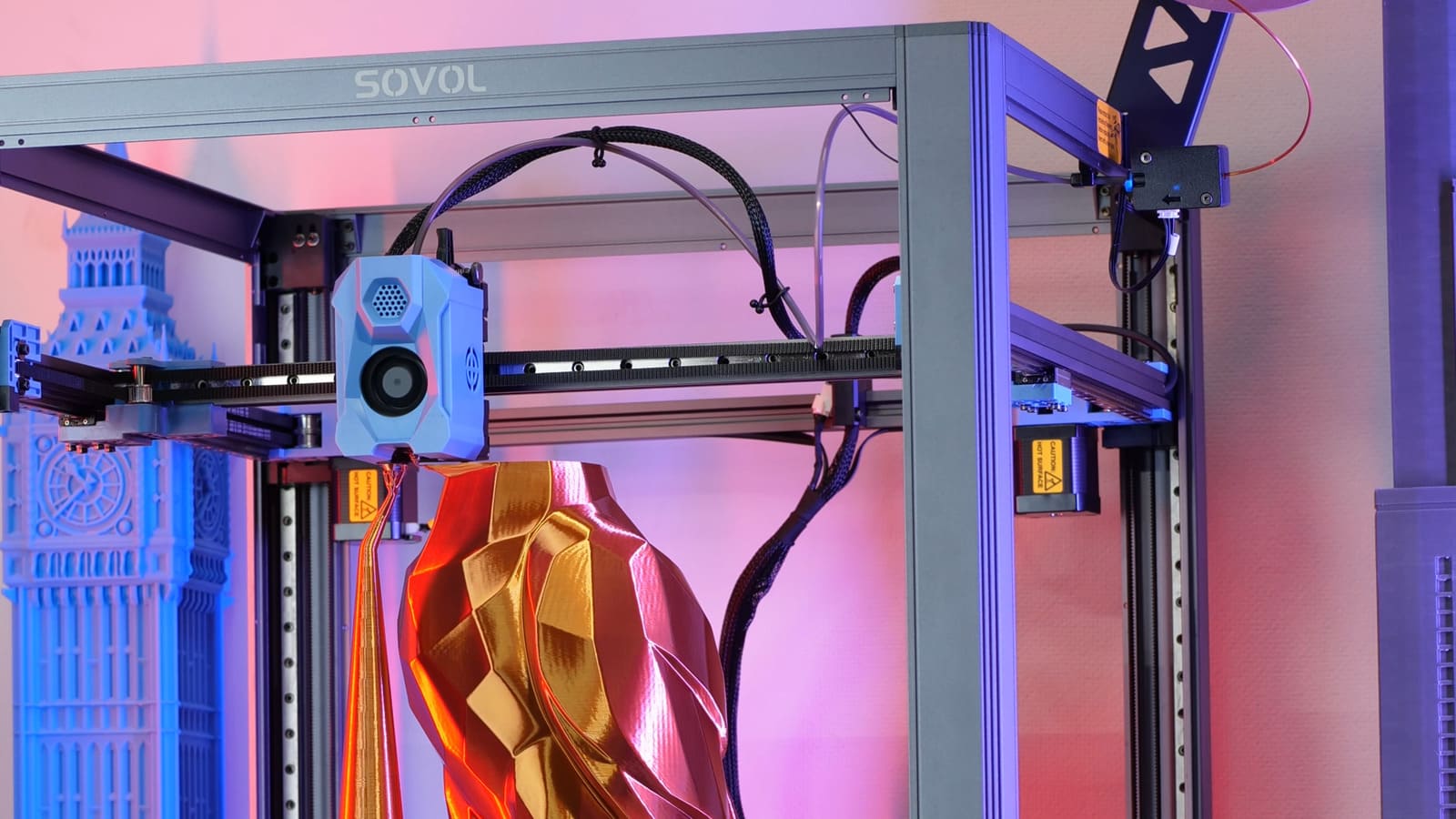 Тефлоновая трубка Sovol SV08 Тефлоновая трубка Sovol SV08