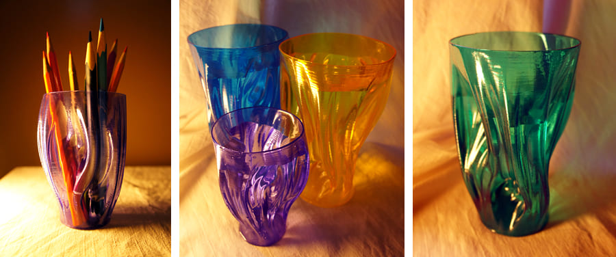 Полупрозрачные цветные базы Полупрозрачные цветные базы