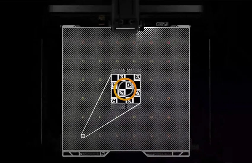 Калибровка положения сопел Bambu Lab H2С