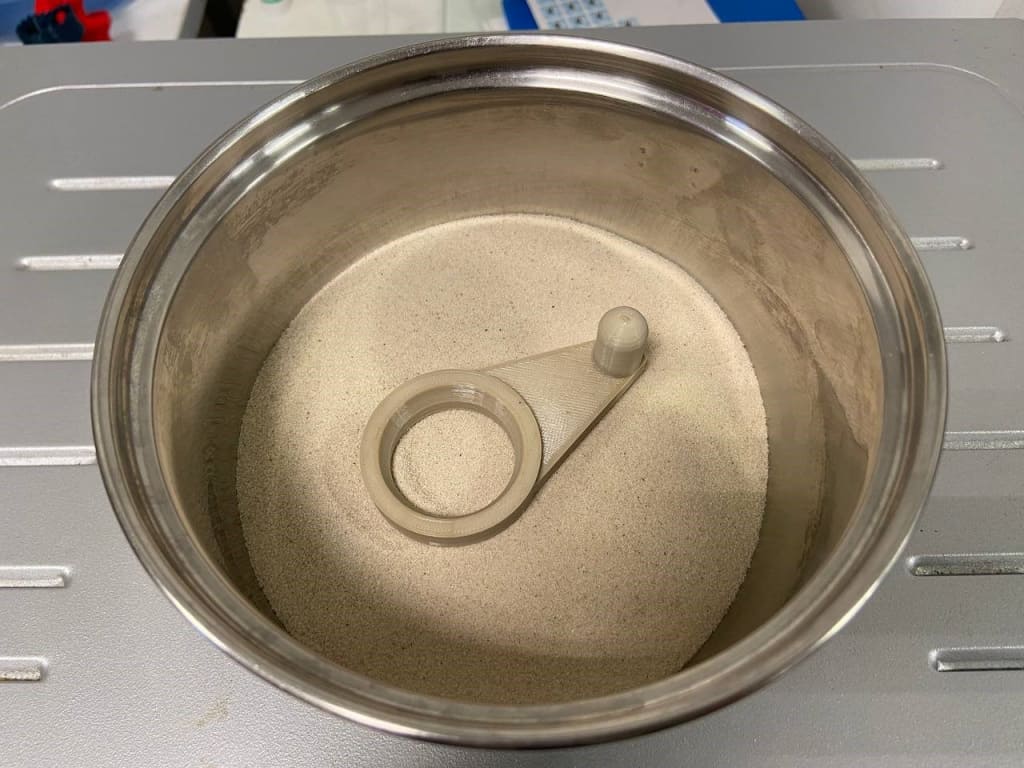 Заготовка на кварцевом песке