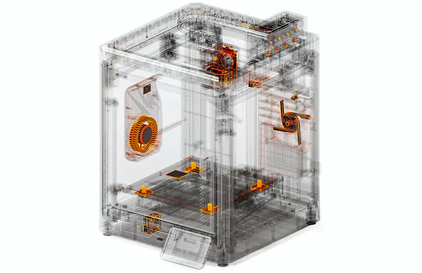 Контроль печати Elegoo Centauri Carbon 2