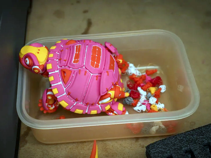 Модель 3D принтера Snapmaker U1 Модель 3D принтера Snapmaker U1