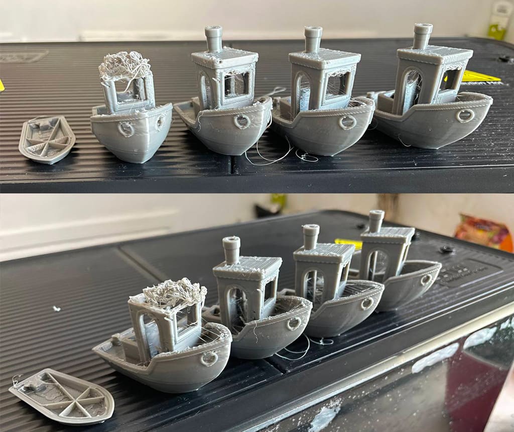 Материалы после сушилки S4 Материалы после сушилки S4