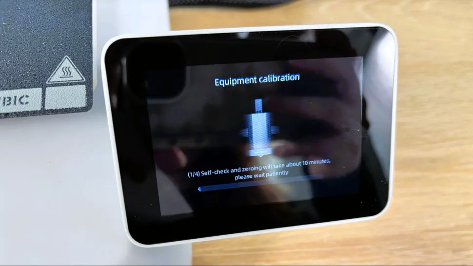 Первое включение Anycubic Kobra X