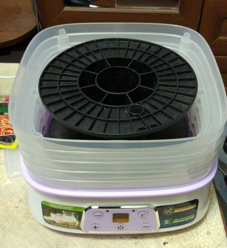 Дегидратор для сушки