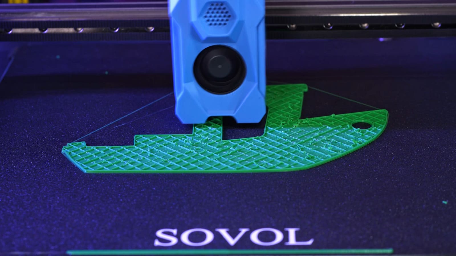 Печать внешних стенок на SV08 Печать внешних стенок на SV08