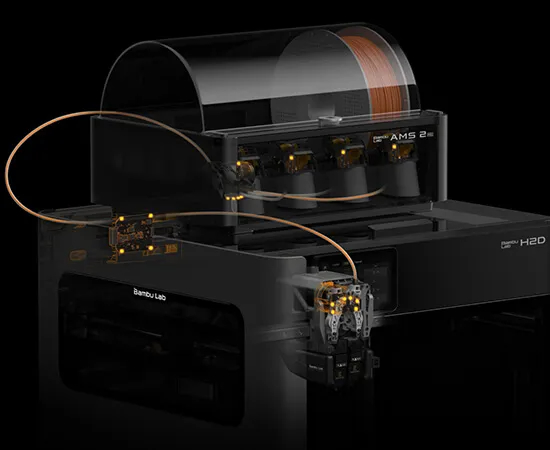 Датчики принтера H2D Датчики принтера H2D