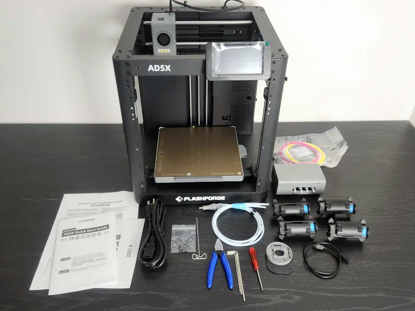 Упаковка принтера FlashForge AD5X
