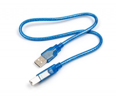 Кабель USB A - USB B, 50 см