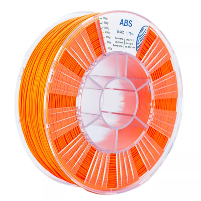 ABS пластик 1,75 REC оранжевый 0,75 кг