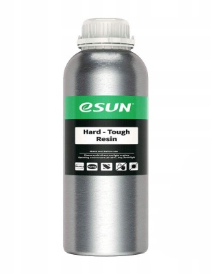 Фотополимерная смола ABS-типа eSUN Hard-Tough Resin 0.5 л, черная