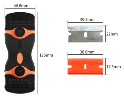 Инструмент нож для очистки платформы 3D-принтера Mellow