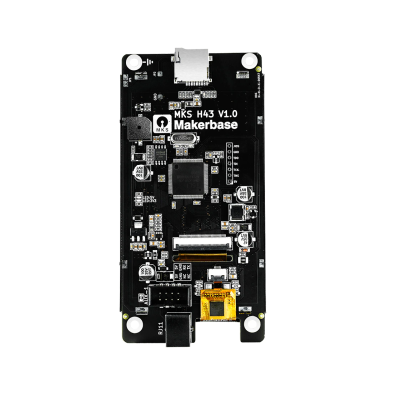 Дисплей сенсорный MKS H43 V1.0 Makerbase, IPS, 800*480, 4.3" 