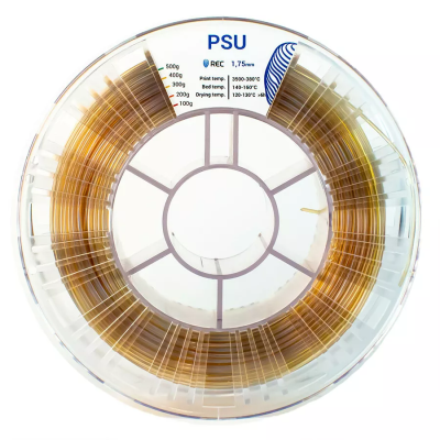 PSU пластик 1,75 REC натуральный 0,5 кг